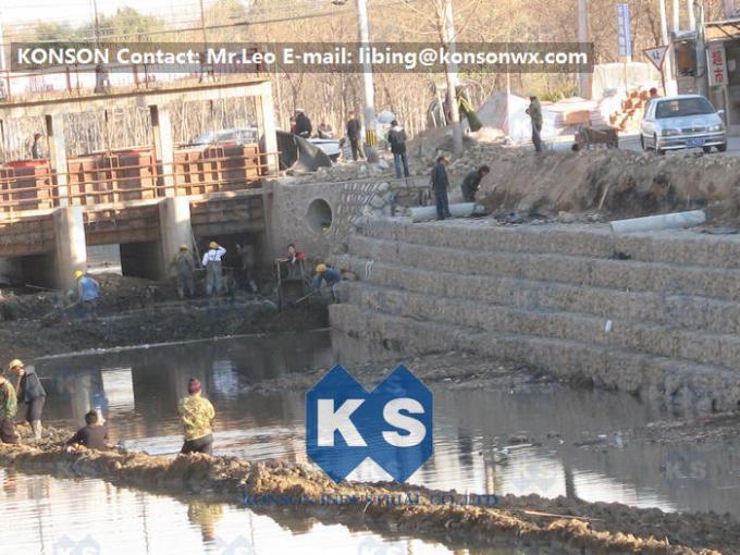 Galvanisierter Eisen-Draht, der sechseckig,/Gabions-Kästen für die Flussbank-Hinderung gefangen worden sein würden