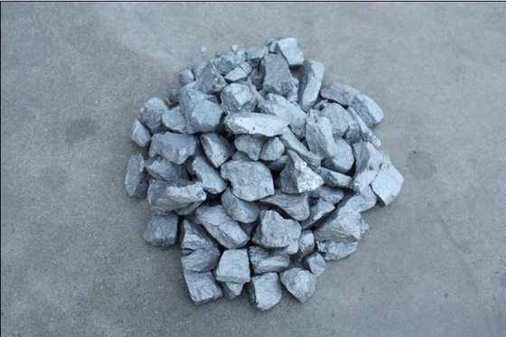 LaF 3 CeO 3 Ferro Silicon Magnesium Lump With Metal Luster For Casting