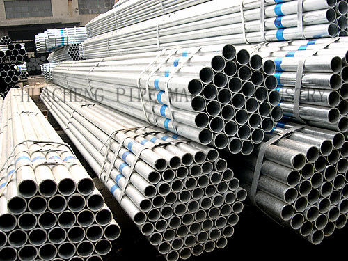 St45 St37 E235 E355 Galvanized Steel Tube , Cold Drawn Oil cylinder Tube ASTM B633-07