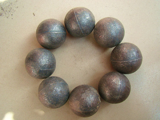 Forged grinding steel ball