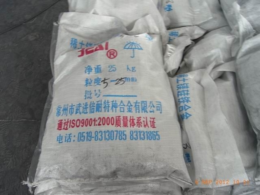 Magnesium Ferro Silicon Alloys For Steelmaking , High-Temperature Resistant