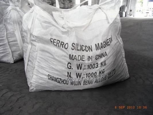 Inoculant Ferro Silicon Barium Alloy With Ca / Fe For Casting , Electromotor