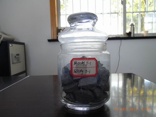 Casting Industry Ferro Silicon Alloys To Diffuse Deoxidation In Steel Making