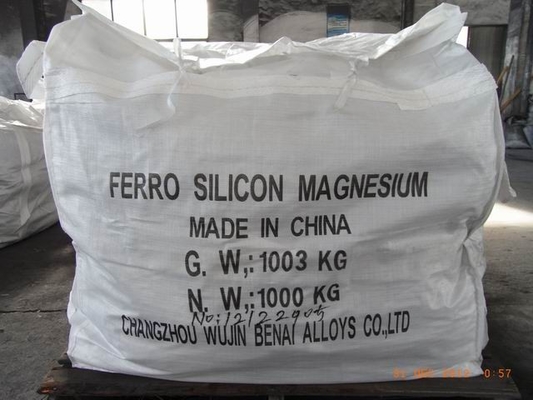 RE Ferro Silicon Magnesium Alloy Casting Of MgO 1.0% Max , Fe Balance