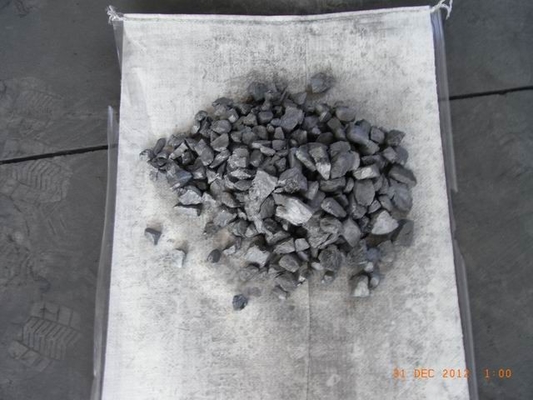 LaF 3 CeO 3 Ferro Silicon Magnesium Lump With Metal Luster For Casting