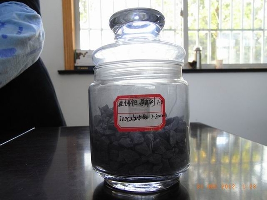 Rare Melting Point Ferro Silicon Barium Alloy Deoxidizer With 40% FeSi75