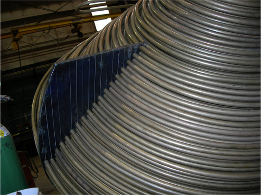 ASME SA269,ASME SA213 A1016- TP347 / TP347H Stainless Steel U Bend Tube for Heat Exchanger 19.05 X1.65MM