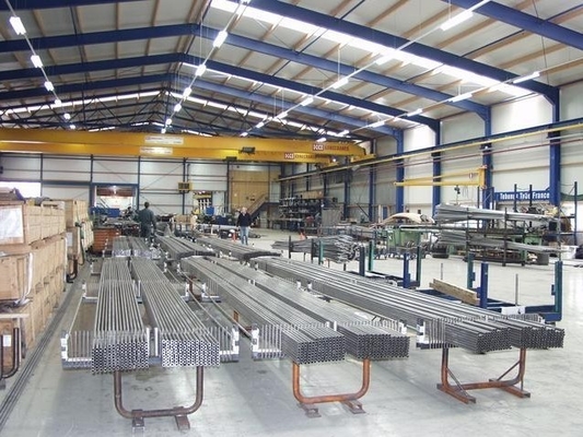 Stainless Steel U Bend Tube ASTM B163, ASME SB 163, ASME B677, EN10216-5 TC2 D4 1.24MM, 1.65MM, 2.0MM, 2.11MM, 2.4MM,2.5