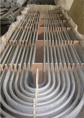 Stainless Steel U Bend Tube ASTM B163, ASME SB 163, ASME B677, EN10216-5 TC2 D4 1.24MM, 1.65MM, 2.0MM, 2.11MM, 2.4MM,2.5