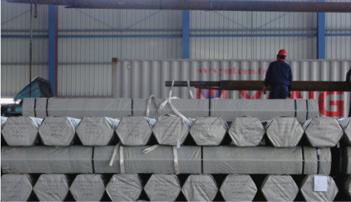 Alloy Steel Seamless Tube DIN 1629 St52.4, St52, DIN 17175 15Mo3, 13CrMo44, 12CrMo195, plain end , oiled surface