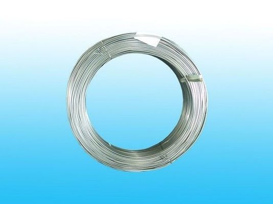 Hot Zinc Coated Galvanized Steel Tube For Heaters , Brake 4.76mm X 0.5 mm