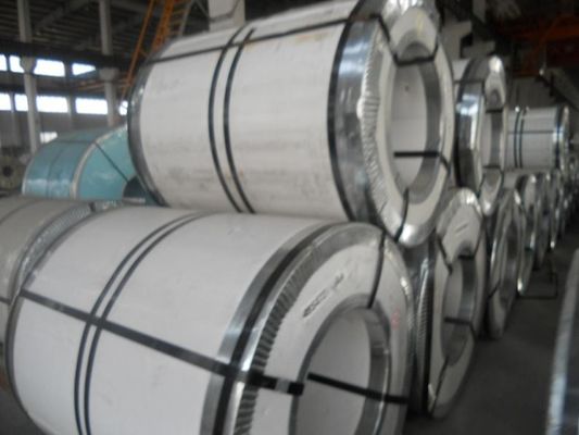 AISI 201,202,304, ASTM A240 Tolerance Stainless Steel Coil , No.1 No.4 6K 8K Finished
