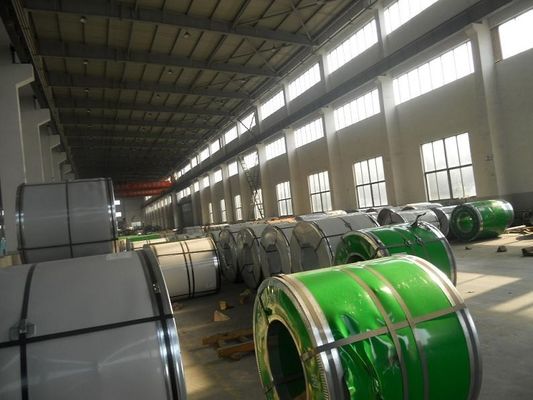 321 1.4541  Mirror Finish Stainless 2000mm Steel Coils SS Strip 2B NO.1 Surface