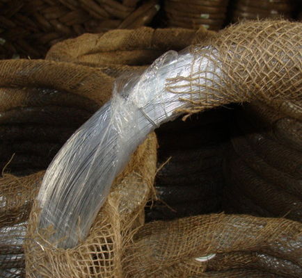 Low Carbon Binding Galvanized Iron Wire For Meshes / Spring Wires