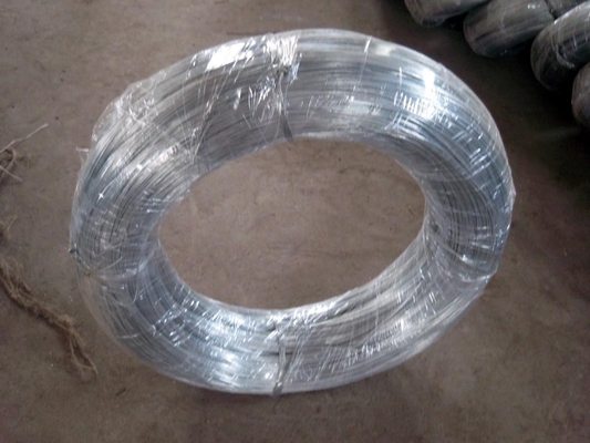 Hot Dip Galvanized Iron Wire 1.0mm , 500MPa Soft Bending Wire