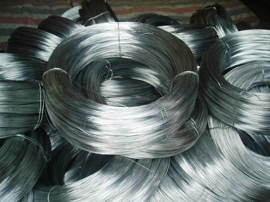 Hot Dip Galvanized Iron Wire 1.0mm , 500MPa Soft Bending Wire
