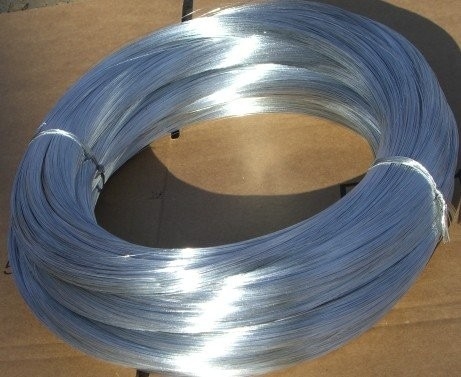 Hot Dip Galvanized Iron Wire 1.0mm , 500MPa Soft Bending Wire