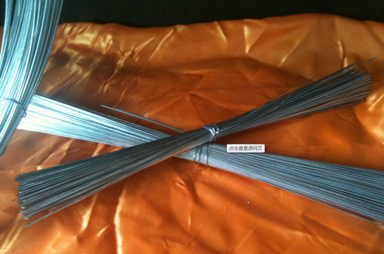 Hot Dip Galvanized Iron Wire 1.0mm , 500MPa Soft galvanized bending wire