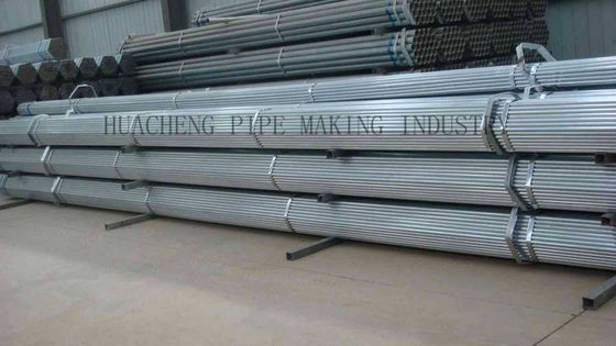 St45 St37 E235 E355 Galvanized Steel Tube , Cold Drawn Oil cylinder Tube ASTM B633-07