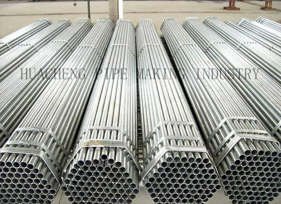 Cold Drawing BKW NBK GBK Galvanized Steel Tube / Galvanized Steel Pipe , DIN 2391 St30Si