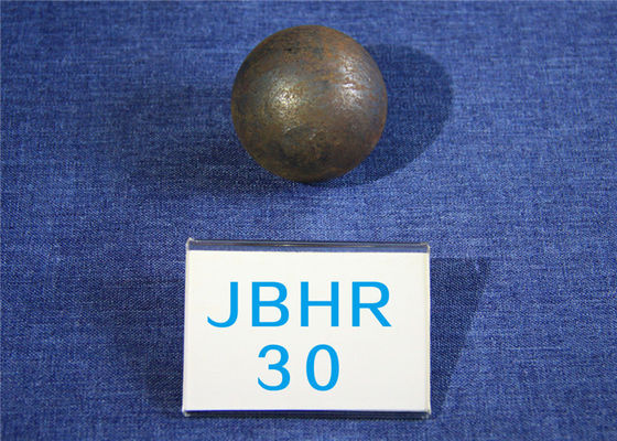 Even Hardness B2 D30MM Steel Balls For Ball Mill for Power Stations / Cement Plants