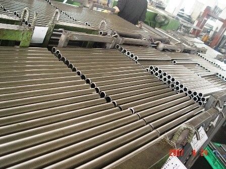 20MnCr5 20CrMn Alloy Steel Pipe , Cold Drawn Seamless Steel Tube TS16949