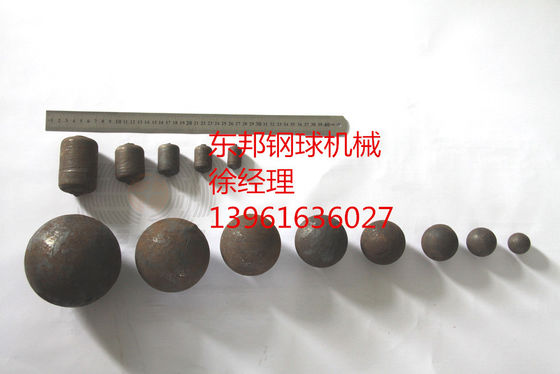 120mm grinding steel ball /skew rolling machine/hot rolled steel ball