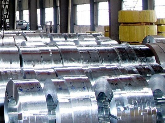 DX51D+Z - DX53D+Z Hot Dipped Galvanized Steel Strip Cold or Hot Rolled For Agriculture