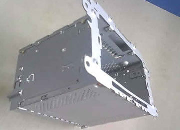 Precision Sheet Metal Deep Drawing Automotive Stamping Parts with Galvanized Steel