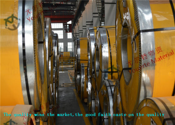 2B BA ASTM INOX Hot Rolled Stainless Steel Coil with 914mm 1220mm 1524mm Width , 15mm Steel Coils