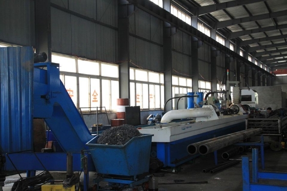 Hot Rolled Forging Seamless Stainless Steel  Tube / Pipe For Hydraulic Cylinder ASTM