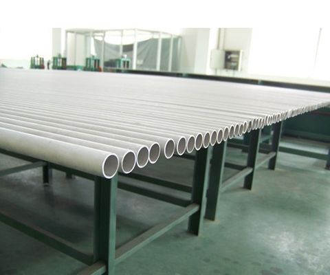 Seamless Stainless Steel Pipe,JIS G3459 SUS304, SUS316 , SUS321, Bevel End, 6m/pc, Ply-Wooden Case.