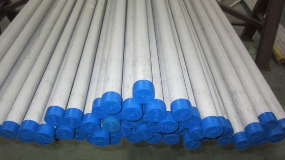 Seamless Stainless Steel Pipe,JIS G3459 SUS304, SUS316 , SUS321, Bevel End, 6m/pc, Ply-Wooden Case.