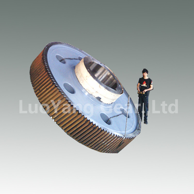 Custom 20CrMnTi Forged Carbon Steel Heavy Duty Gears For Oil Project , 45MT