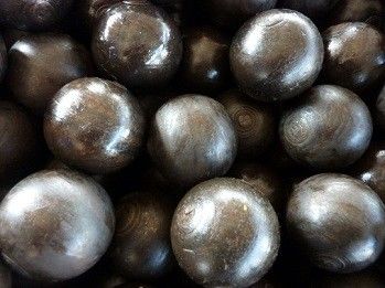 Forged grinding steel ball