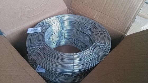 24 / 25 Gauge Small Coil Mild Steel Galvanized Binding Wire 400-550N/mm2