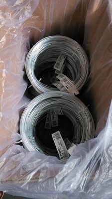 24 / 25 Gauge Small Coil Mild Steel Galvanized Binding Wire 400-550N/mm2