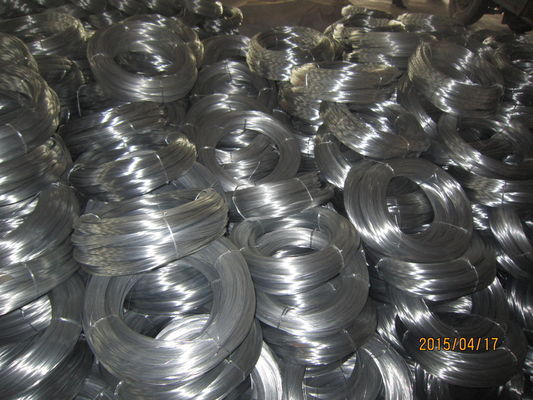 Electro-Galvanised Iron Wire For Weaving Sqaure mesh and Hexagonal wire netting