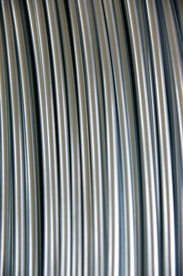 No Coated 8mm Steel Tube / Condenser Tube for Air Condition