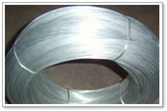 Galvanized iron wire