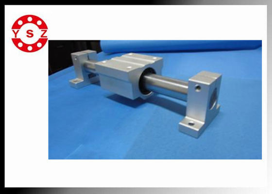 Double Row Plastic Linear Motion Ball Bearing Guide For Electronic