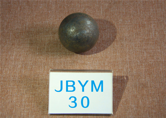 Hohe Kerbschlagzähigkeit schmiedete reibende Medien-Stahlbälle/Warmwalzen-Stahlball 30mm