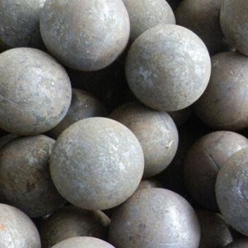 Silberne reibende Medienstahlmineralbälle