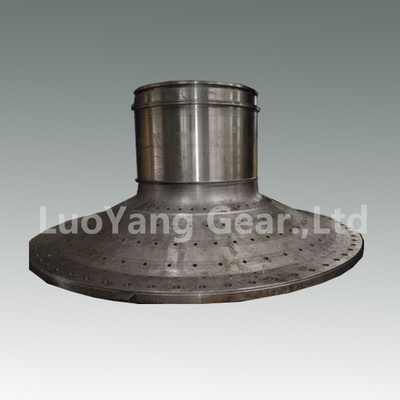 Kundengebundene Ball-Mühle zerteilt Stahlcasting-Höhlen-Welle für industrielles