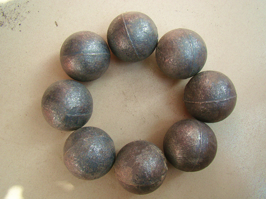 geschmiedeter reibender Stahlball